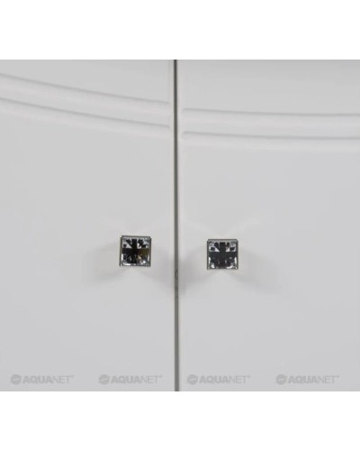 Тумба белый 122 см Aquanet Фредерика 00182009