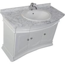 Тумба белый 110 см Aquanet Греция 00171545