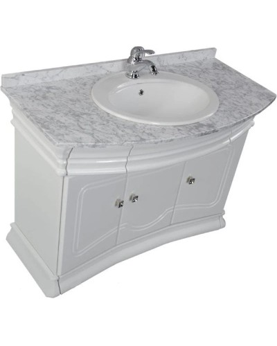 Тумба белый 110 см Aquanet Греция 00171545