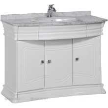 Тумба белый 110 см Aquanet Греция 00171545