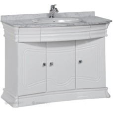 Тумба белый 110 см Aquanet Греция 00171545