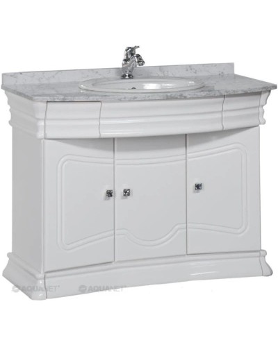 Тумба белый 110 см Aquanet Греция 00171545