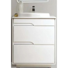 Тумба белый глянец 60 см BelBagno Gino GINO-600-2C-PIA-BL