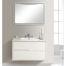 Тумба белый глянец 100 см BelBagno Gino GINO-1000-2C-SO-BL