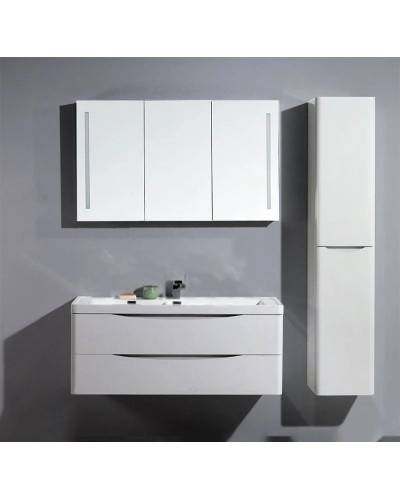 Тумба белый глянец 120 см BelBagno Ancona-N ANCONA-N-1200-2C-SO-BL