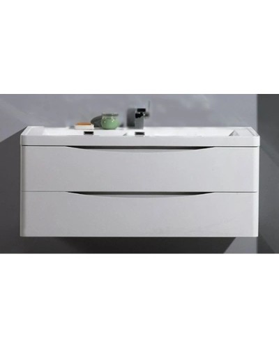 Тумба белый глянец 120 см BelBagno Ancona-N ANCONA-N-1200-2C-SO-BL