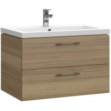 Тумба под раковину Cersanit Lara 70 64136 (63415) подвесная Орех