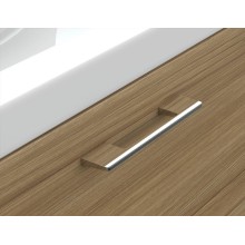 Тумба под раковину Cersanit Lara 70 64136 (63415) подвесная Орех