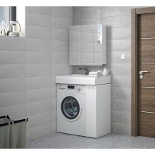 Тумба под раковину Corozo Лео 80 SD-00000782 Белая