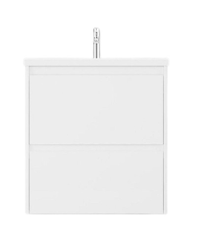 Тумба под раковину Velvex Klaufs 70 tpKLA.70.2Y-616.216 подвесная Белая
