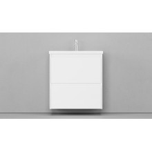 Тумба под раковину Velvex Klaufs 70 tpKLA.70.2Y-616.216 подвесная Белая