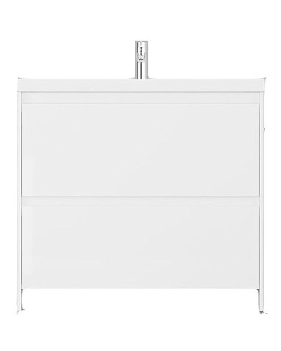 Тумба под раковину Velvex Klaufs 80 tnKLA.80.2Y-616.216 напольная Белая