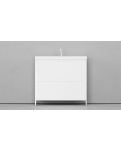 Тумба под раковину Velvex Klaufs 80 tnKLA.80.2Y-616.216 напольная Белая
