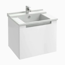 Тумба белый 57 см Jacob Delafon Struktura EB1204-N18