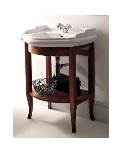 Тумба под раковину открытая Kerasan Retro 7350 Орех