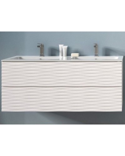 Тумба Cezares Bali 120 BABS1201T.601 Bianco Laccato Opaco