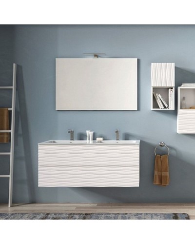 Тумба Cezares Bali 120 BABS1201T.601 Bianco Laccato Opaco