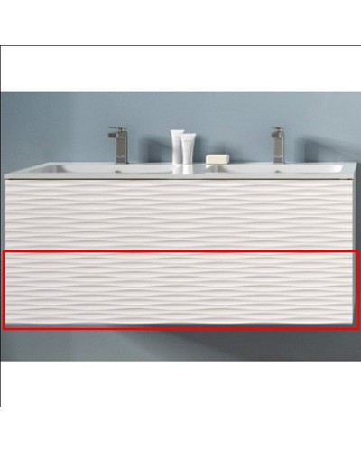 Тумба Cezares Bali 120 BABS1201T.601 Bianco Laccato Opaco