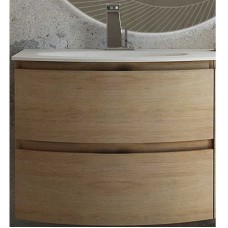 Тумба под раковину Cezares Vague 69 54834 подвесная Rovere tabacco