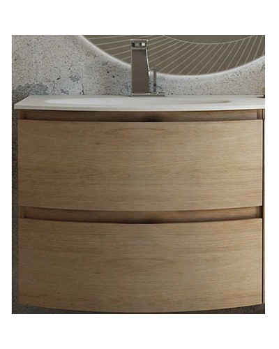 Тумба под раковину Cezares Vague 69 54834 подвесная Rovere tabacco