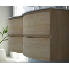 Тумба под раковину Cezares Vague 69 54834 подвесная Rovere tabacco