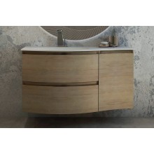 Тумба под раковину Cezares Vague 69 54834 подвесная Rovere tabacco