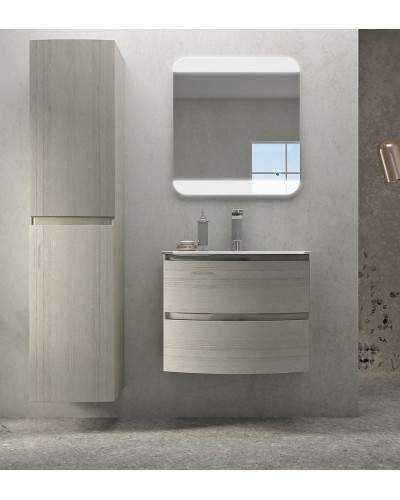 Тумба под раковину Cezares Vague 69 54834 подвесная Rovere tabacco