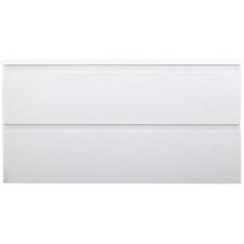 Тумба под раковину Cezares MOLVENO-100-2C-SO-BG подвесная Bianco Ghiaccio