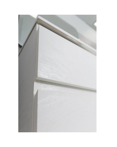 Тумба под раковину Cezares MOLVENO-100-2C-SO-BG подвесная Bianco Ghiaccio