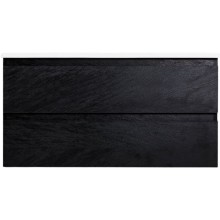 Тумба под раковину Cezares MOLVENO-100-2C-SO-NR подвесная Nero