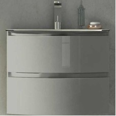 Тумба под раковину Cezares Vague 69 54854 подвесная Grigio lucido