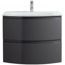 Тумба под раковину Cezares Vague 69 44221 подвесная Antracite