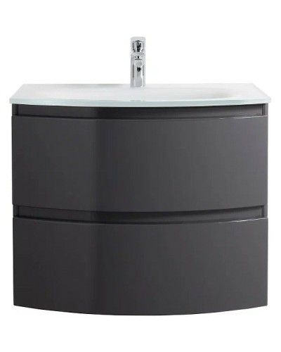 Тумба под раковину Cezares Vague 69 44221 подвесная Antracite