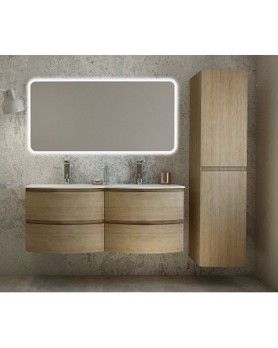 Тумба под раковину Cezares Vague 69 44221 подвесная Antracite