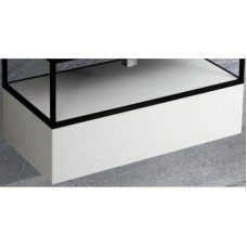 Тумба Cezares Cadro 80 CADRO-80-1C-SO-BG-BLUM подвесная Белый глянец