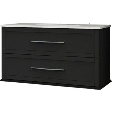 Тумба под раковину Cezares Tiffany 75 54949 подвесная Nero grafite