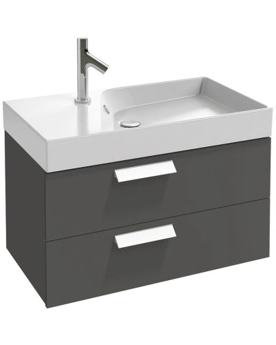 Тумба серый антрацит 79,5 см Jacob Delafon Rythmik EB1303-N14