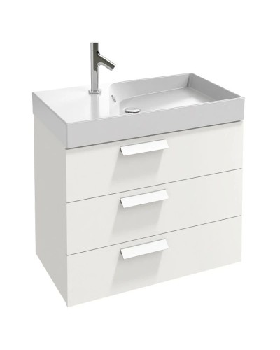 Тумба белый 79,5 см Jacob Delafon Rythmik EB1309-N18