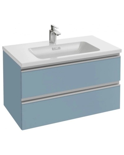 Тумба аквамарин матовый 80 см Jacob Delafon Vox EB2028-RA-M43