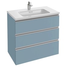 Тумба аквамарин матовый 80 см Jacob Delafon Vox EB2048-RA-M43