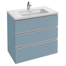 Тумба аквамарин матовый 80 см Jacob Delafon Vox EB2048-RA-M43