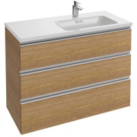 Тумба ореховое дерево 100 см Jacob Delafon Vox EB2046-RA-E16