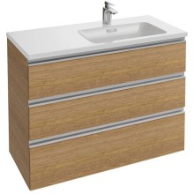 Тумба ореховое дерево 100 см Jacob Delafon Vox EB2046-RA-E16