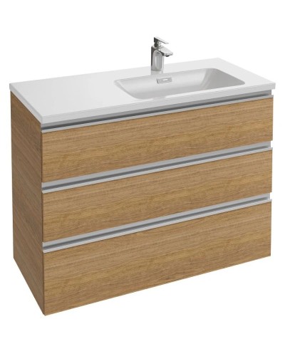 Тумба ореховое дерево 100 см Jacob Delafon Vox EB2046-RA-E16