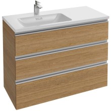 Тумба ореховое дерево 100 см Jacob Delafon Vox EB2045-RA-E16