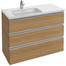 Тумба ореховое дерево 100 см Jacob Delafon Vox EB2045-RA-E16