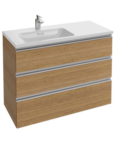 Тумба ореховое дерево 100 см Jacob Delafon Vox EB2045-RA-E16