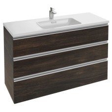 Тумба белый глянец 120 см Jacob Delafon Vox EB2041-RA-G1C