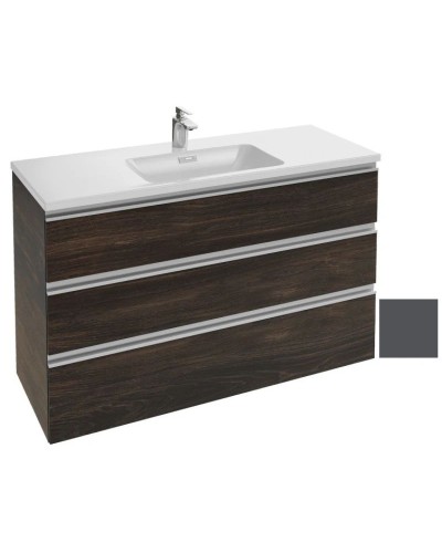 Тумба серый антрацит глянец 120 см Jacob Delafon Vox EB2041-RA-442