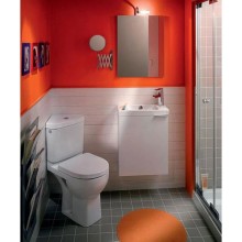 Тумба белый глянец с реверсивной дверцей 48,5 см Jacob Delafon Odeon Up EB863-G1C